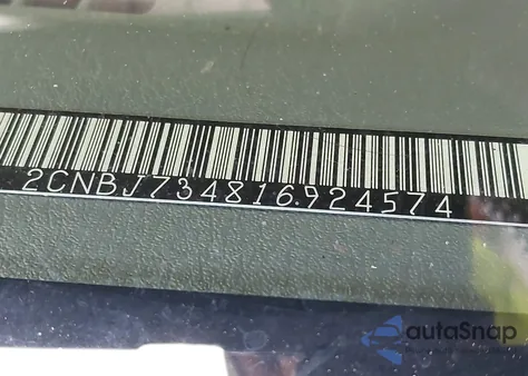 2001 Chevrolet Tracker Hard Top Zr2 z USA, uszkodzony, nr VIN 2CNBJ734816924574